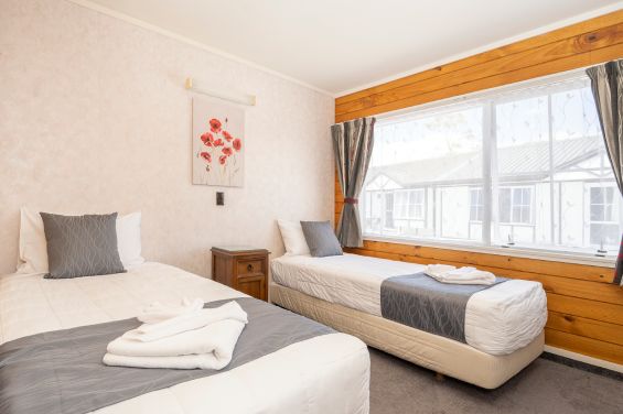 One Bedroom Family Apartment single beds